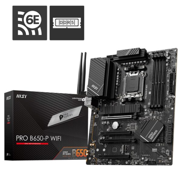 MSI B650-P Wifi Motherboard