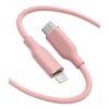 Additek C - Lightning Sillicone 1m pink