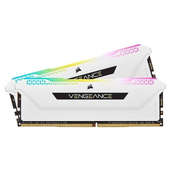 Corsair Vengeance 16GB 3600MHz DDR4 White RGB RAM