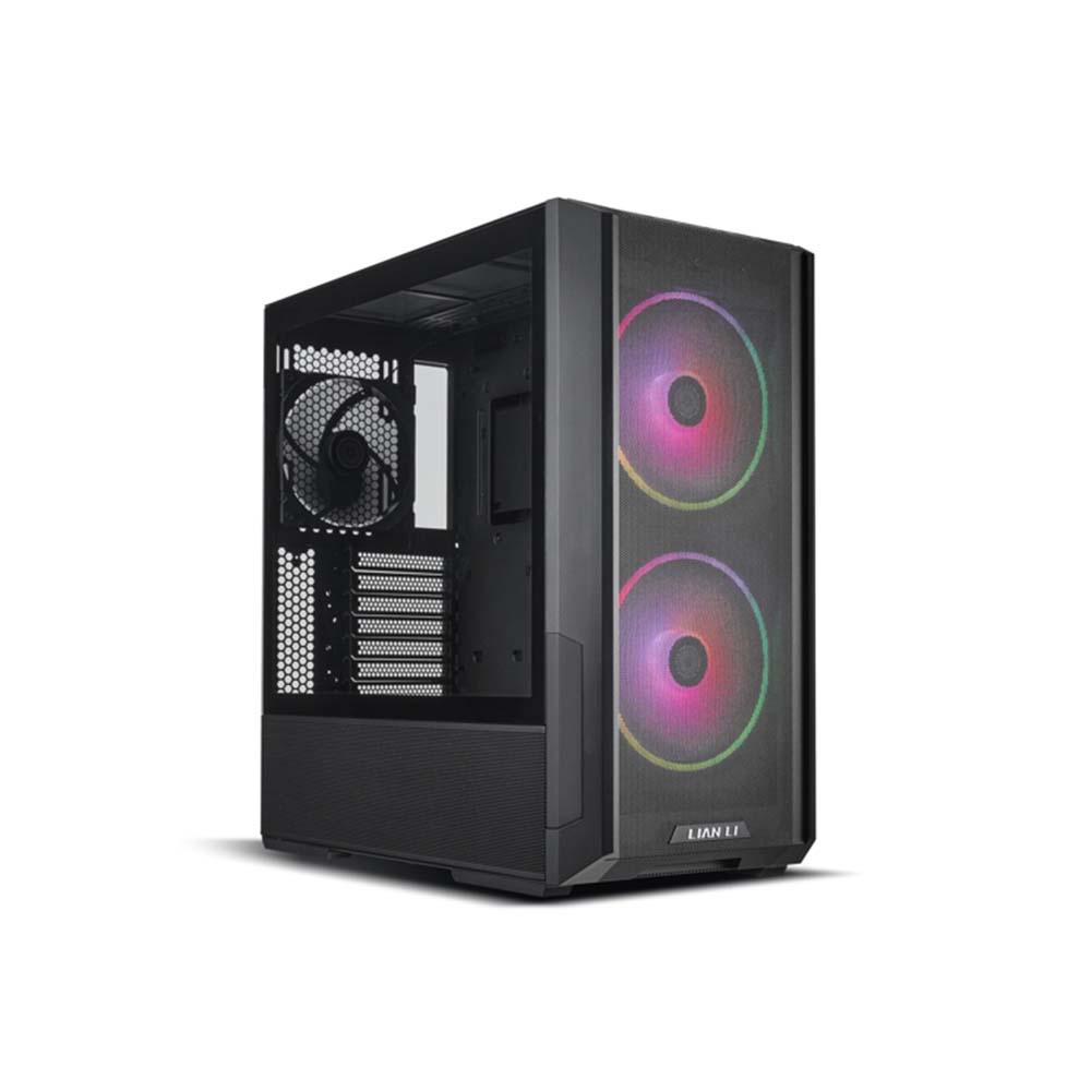 Lian Li Lancool 216 Mesh Black 2x160mm RGB Fans - Grey PC