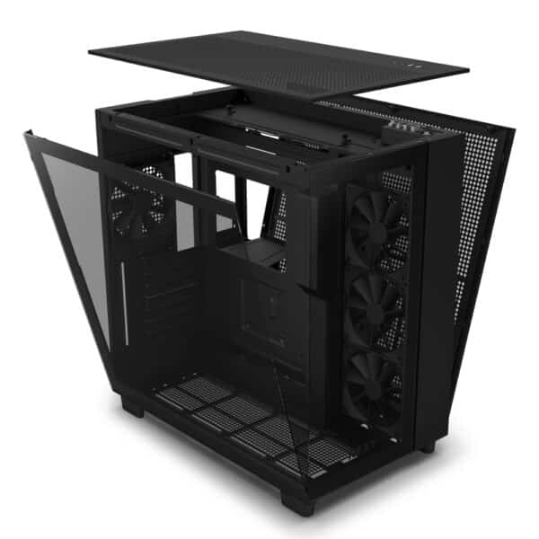 NZXT H9 FLow Black