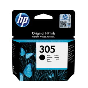 HP305 Ink Cartridge Black Color