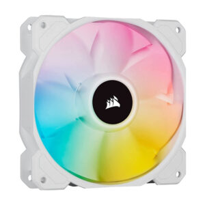 Corsair SP120 Elite White Single Fan