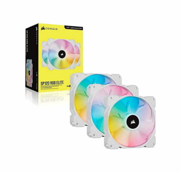 Corsair iCUE SP120 fans White