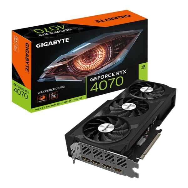 GeForce RTX™ 4070 WINDFORCE OC 12G