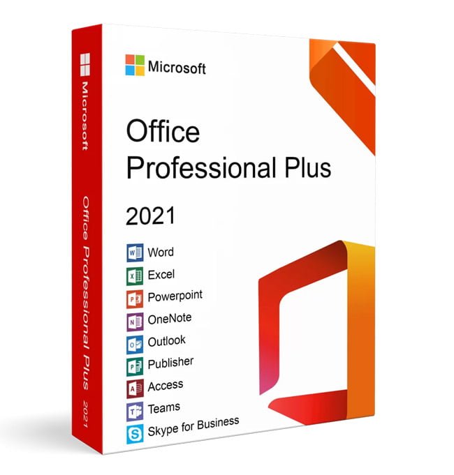 Office 2021 Pro Plus Digital Key - Grey PC