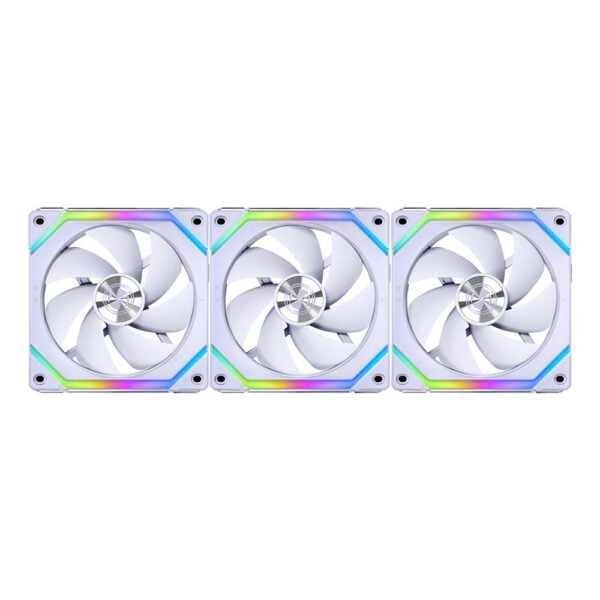 LIAN LI UNI FAN SL120 V2 120mm White - 3 fans