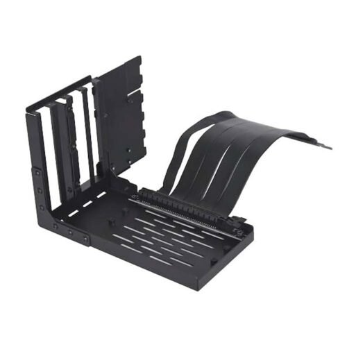 Lian Li Universal 4 Slots Vertical GPU kit (with Gen 4 Riser) Black Lian Li Universal 4 Slots Vertical GPU kit (with Gen 4 Riser) Black