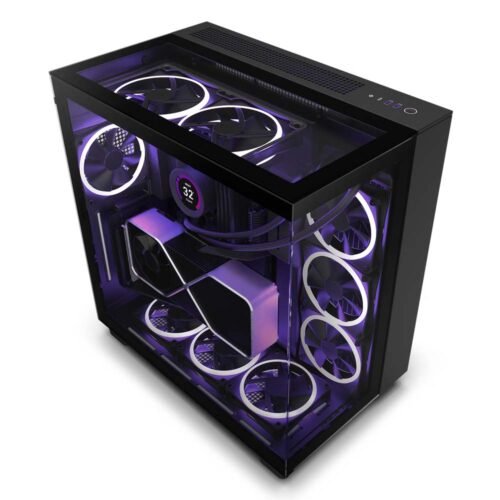 NZXT H9 Elite Black Case (New Edition) NZXT H9 Elite Black Case (New Edition)