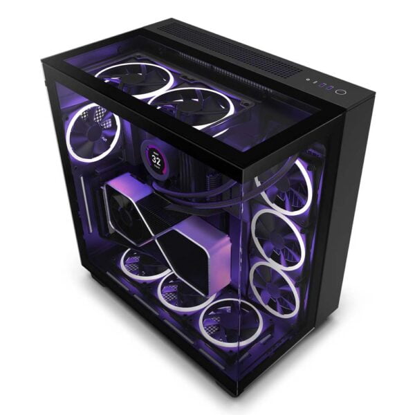 NZXT H9 Elite Black Case (New Edition)