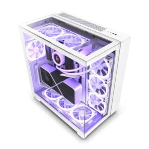 NZXT H9 Elite White Case (New Edition)