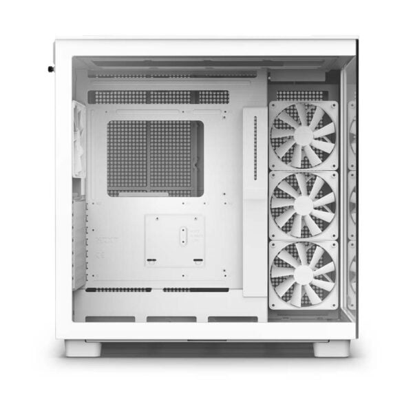 NZXT H9 Flow White Case (New Edition)