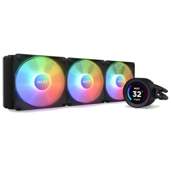 NZXT KRAKEN ELITE 360MM AIO RGB BLACK