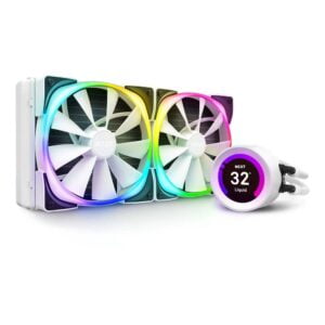 NZXT KRAKEN Z SERIES Z63 280MM AIO RGB - WHITE