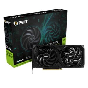 Palit RTX 4060Ti 8GB Dual Fan GPU