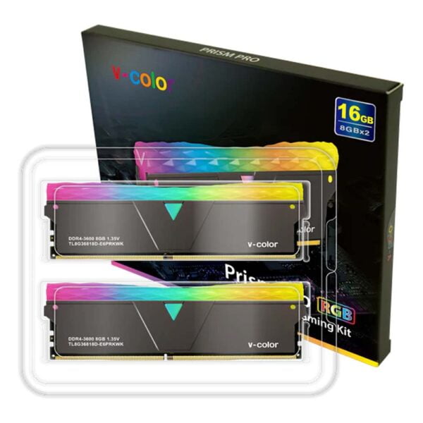 V-Color 16GB DDR4 3600MHz Prism Pro RGB RAM