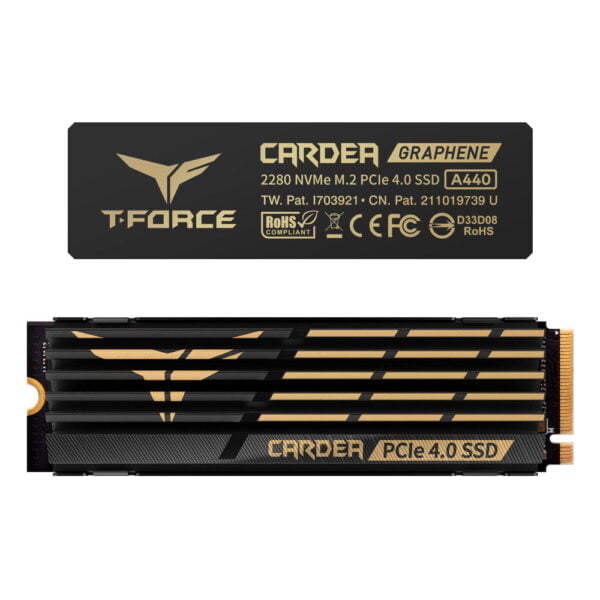 Teamgroup T-Force A440 1TB M.2 Gen4 SSD