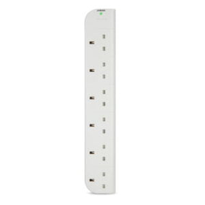 Belkin 6 plugs 1m Surge Protected Extension