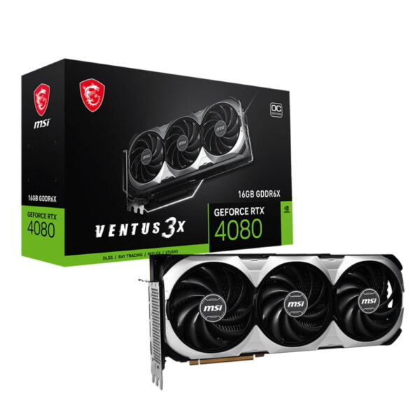 GeForce RTX™ 4080 16GB VENTUS 3X OC Bahrain