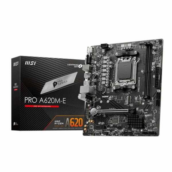 MSI A620M-E Motherboard