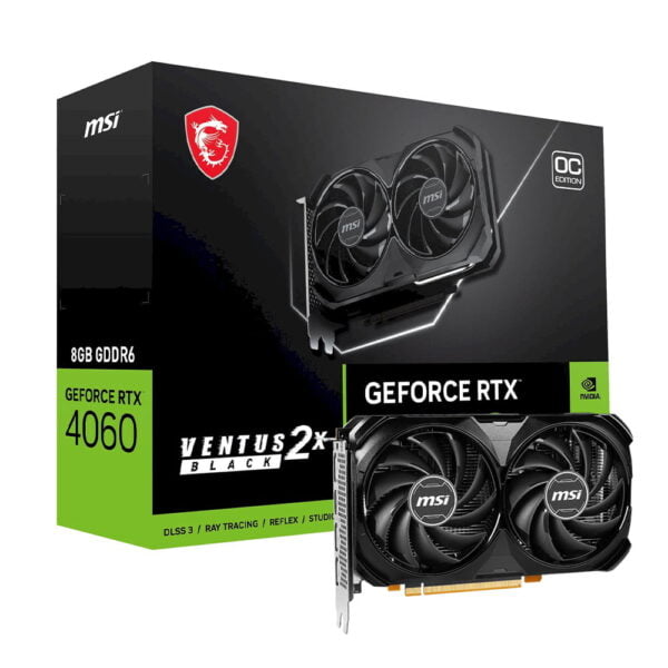 MSI RTX4060 Ventus 2X GPU Bahrain