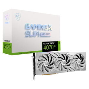 MSI RTX4070Ti Gaming X Slim White