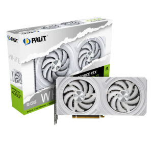 Palit RTX 4060ti White Dual Fan 8GB