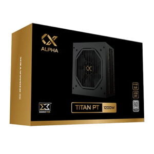 Xigmatek Titan 1200W 80+Platinum Fully Modular PCIe Gen 5 PSU