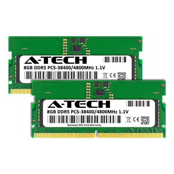 A-Tech DDR5 RAM Laptop 16GB 4800MHz