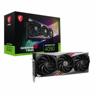 MSI RTX4090 Gaming X Trio 24GB GDDR6X