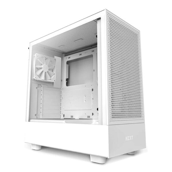 NZXT H5 Flow White Case