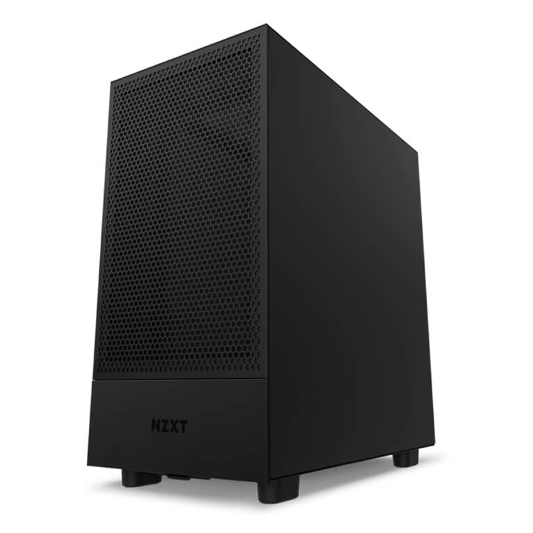 Nzxt H5 Flow Black Mid Tower Case - Grey Pc