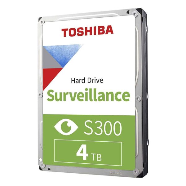 Toshiba S300 4TB HDD