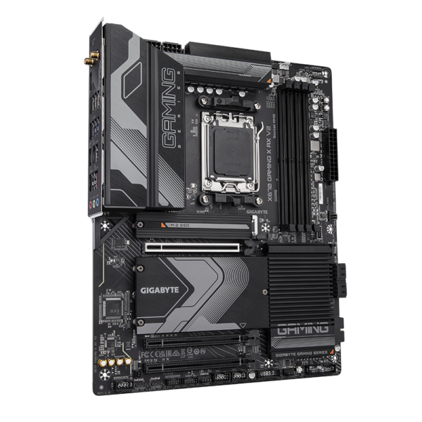 GIGABYTE X670 GAMING X AX V2 WIFI Motherboard