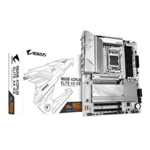 Gigabyte B650 Aourus elite AX ICE