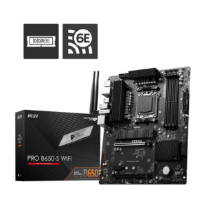 MSI PRO B650-S WIFI DDR5 Motherboard