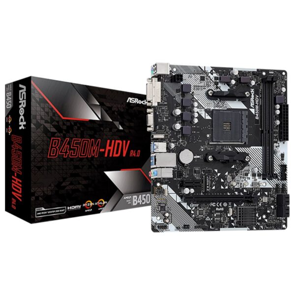 ASRock B450M HDV