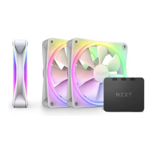 NZXT F120 Duo RGB White Triple Pack