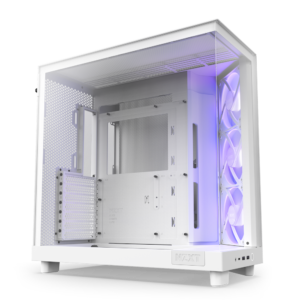 NZXT H6 FLow RGB White Case