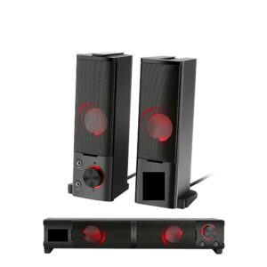 Redragon GS550 Dual Stereo Speaker / Sound Bar Combo