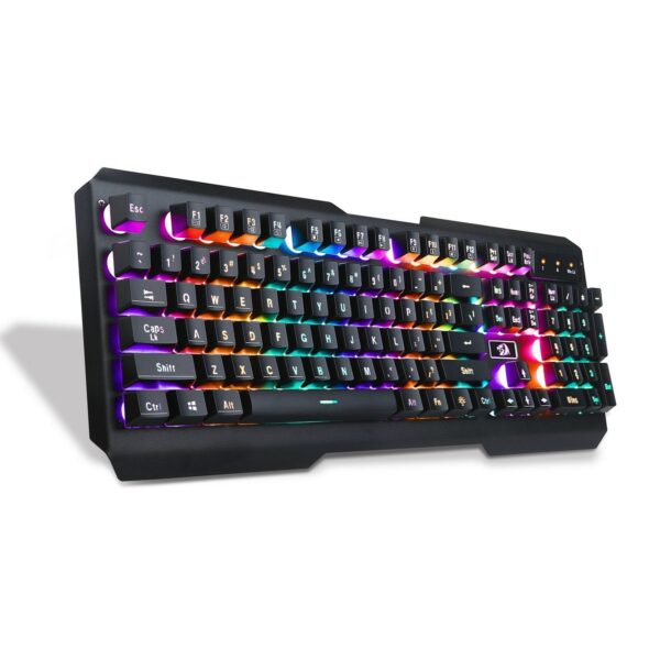 Redragon K506-1 Membrane Silent RGB Gaming Keyboard