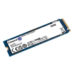 Kingston 500GB M.2 SSD 3500MBps Read Speed