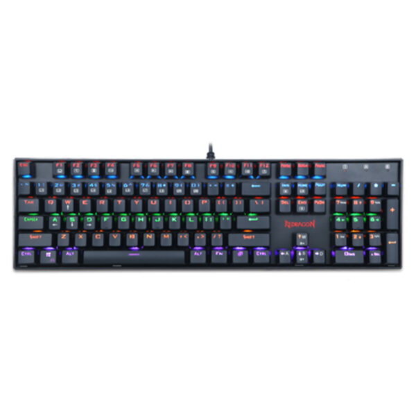 Redragon K551 RGB 104 Keys Full Mechanical Keybaoard