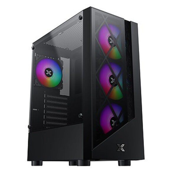 Xigmatek Duke Case 4x RGB Fans Included