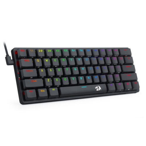 Redragon K615P 2.4G / Bluetooth / Wired 61 Key Gaming Keyboard