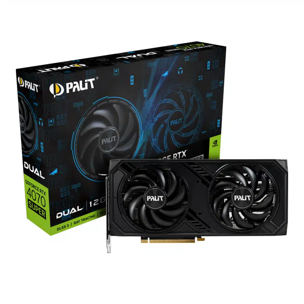 Palit RTX 4070 Super Dual