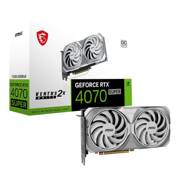 RTX 4070 Super Ventus 2X White