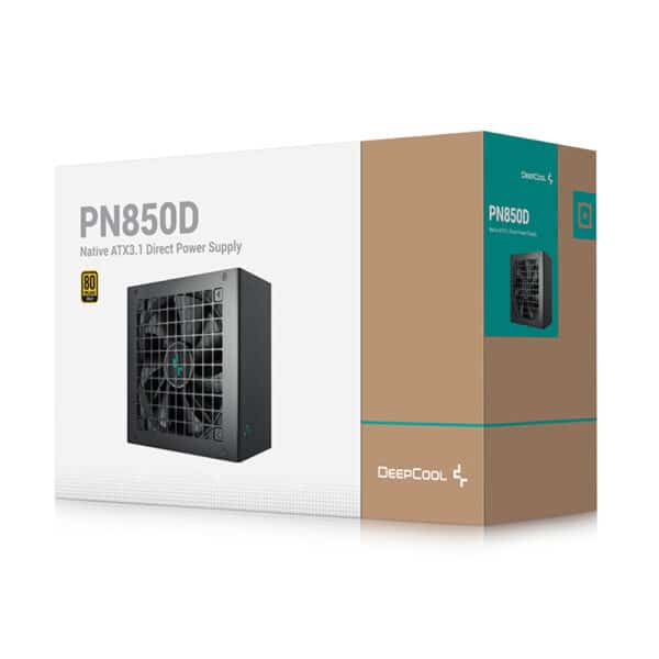 Deepcool PN850 80+ Gold ATX 3.1 PCIe 5.1