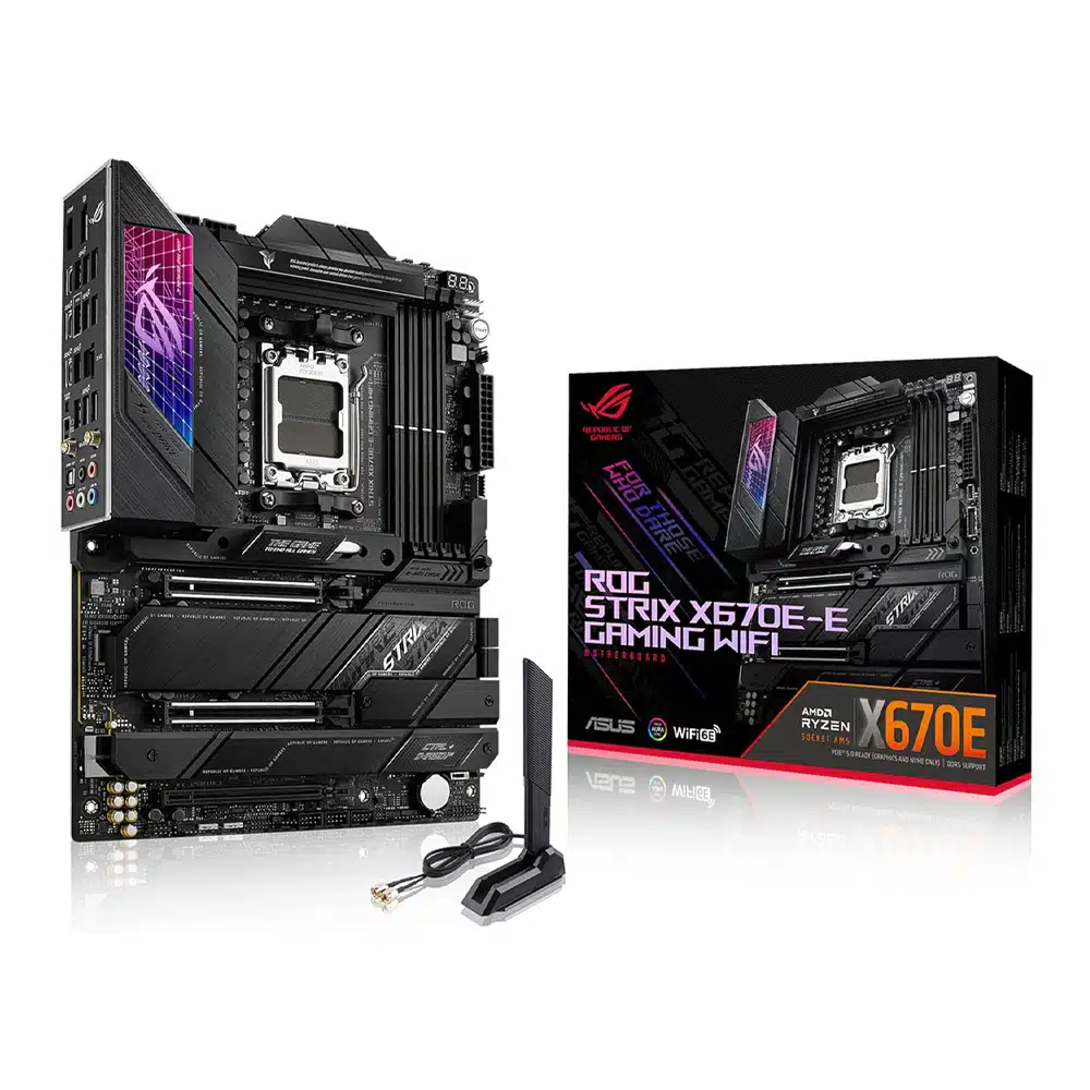 ASUS ROG STRIX X670E-E