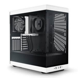 HYTE Y40 Black and White Case